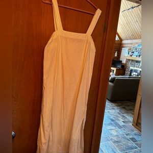 Madewell White Sleeveless Top